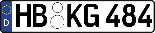 HB-KG484