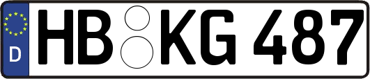 HB-KG487