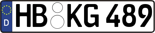 HB-KG489