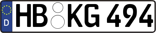 HB-KG494