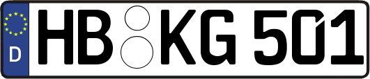 HB-KG501