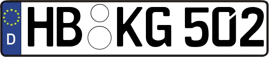HB-KG502