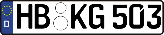 HB-KG503