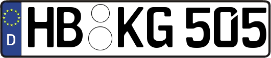 HB-KG505