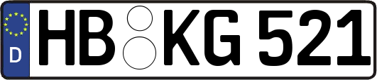 HB-KG521