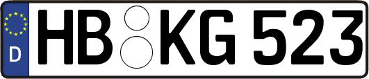 HB-KG523