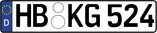 HB-KG524