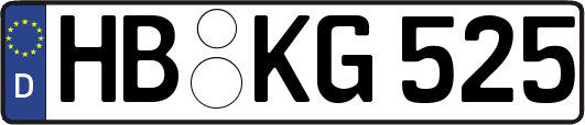 HB-KG525