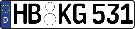 HB-KG531
