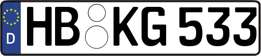 HB-KG533