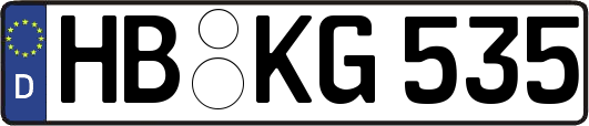 HB-KG535