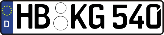 HB-KG540