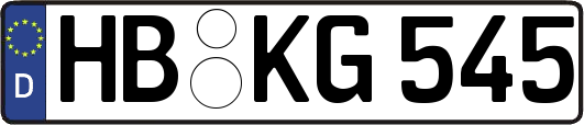 HB-KG545