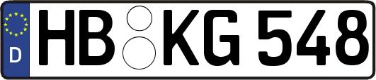 HB-KG548