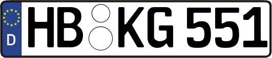HB-KG551