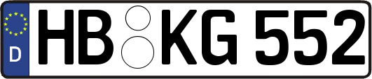 HB-KG552