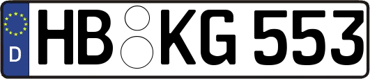 HB-KG553