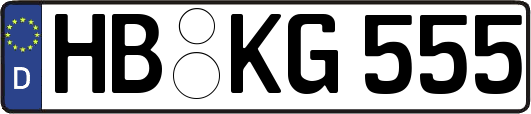 HB-KG555
