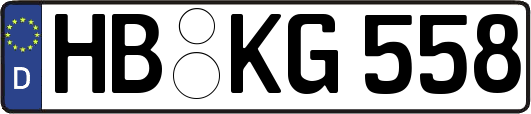 HB-KG558