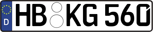 HB-KG560