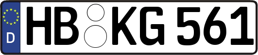 HB-KG561