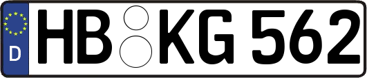 HB-KG562