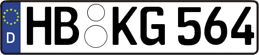 HB-KG564