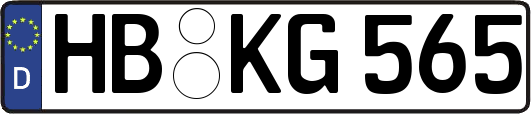 HB-KG565