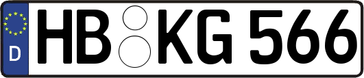 HB-KG566