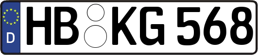 HB-KG568