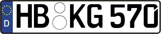 HB-KG570