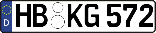 HB-KG572