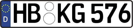 HB-KG576