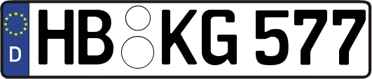 HB-KG577