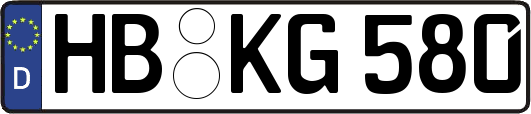 HB-KG580