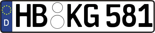 HB-KG581