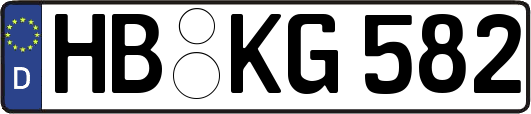 HB-KG582