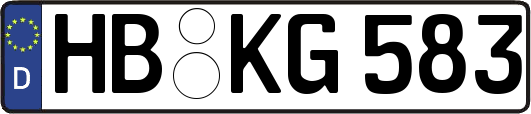 HB-KG583