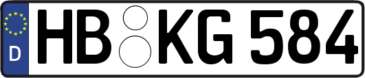 HB-KG584