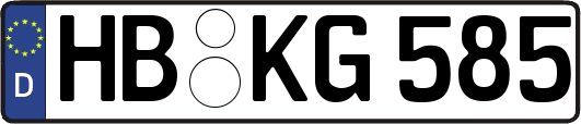 HB-KG585