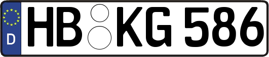 HB-KG586