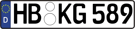 HB-KG589