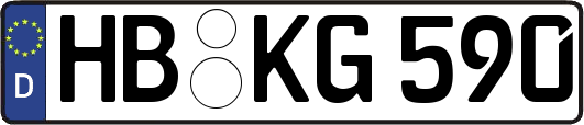 HB-KG590