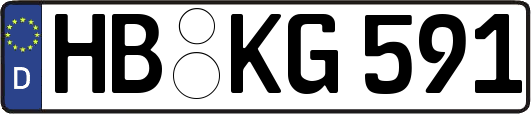 HB-KG591