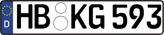 HB-KG593