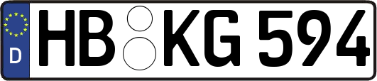 HB-KG594