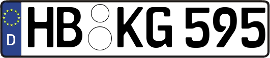 HB-KG595