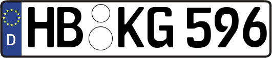 HB-KG596