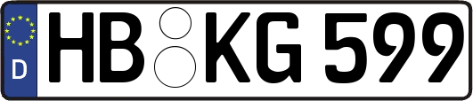 HB-KG599