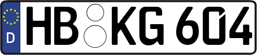 HB-KG604